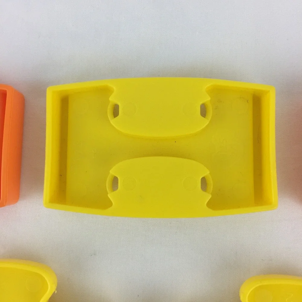 VTech Go‎ Go Smart Wheels 5pc Track Connectors Yellow Orange 1/4 ST M&F